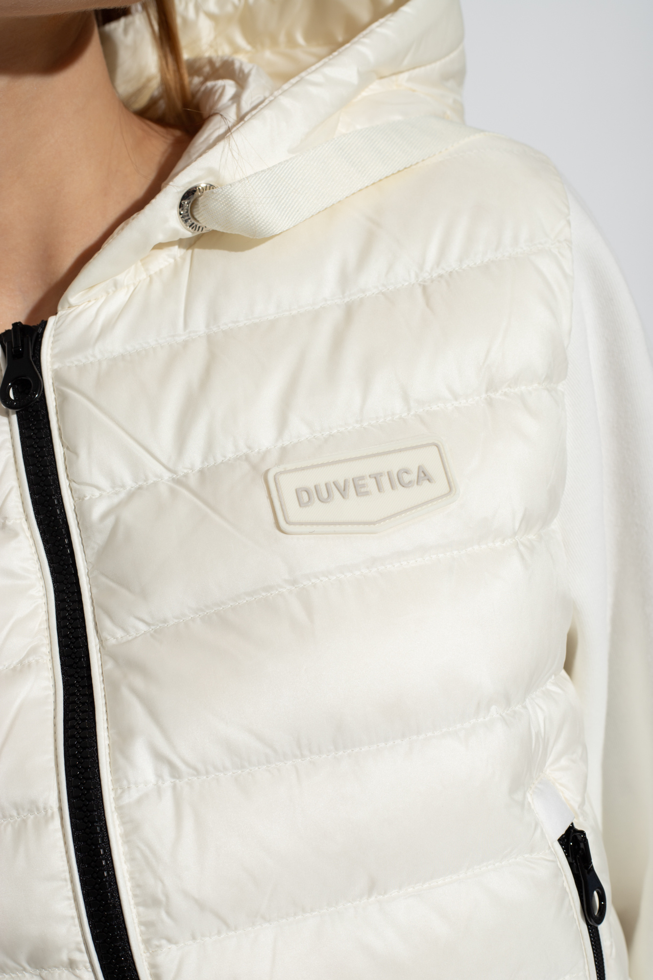 白色'Bolsena' down jacket Duvetica - Vitkac 中国